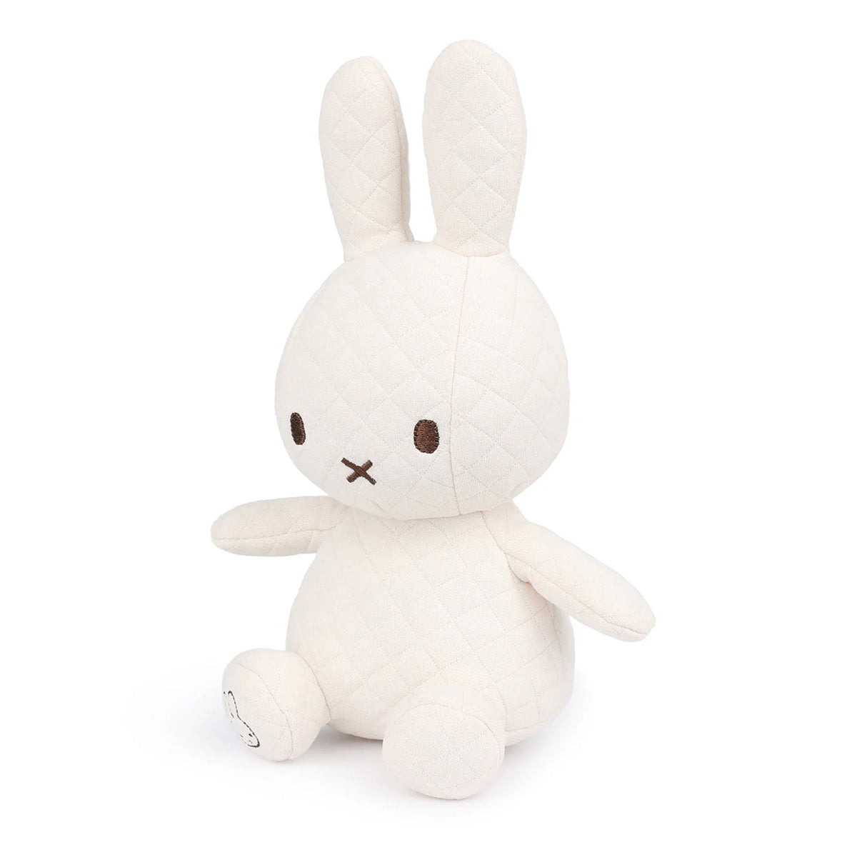 Miffy Cream Bonbon Sitting Plush in Giftbox - 9 - Image 2