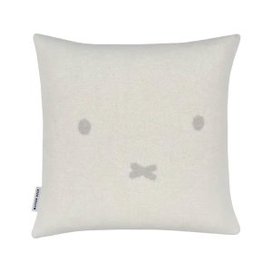 Miffy Cushion Cover - White/Cloud