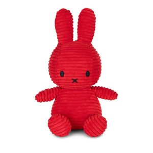 Miffy ECO 9 Limited Edition Corduroy Plush - Red