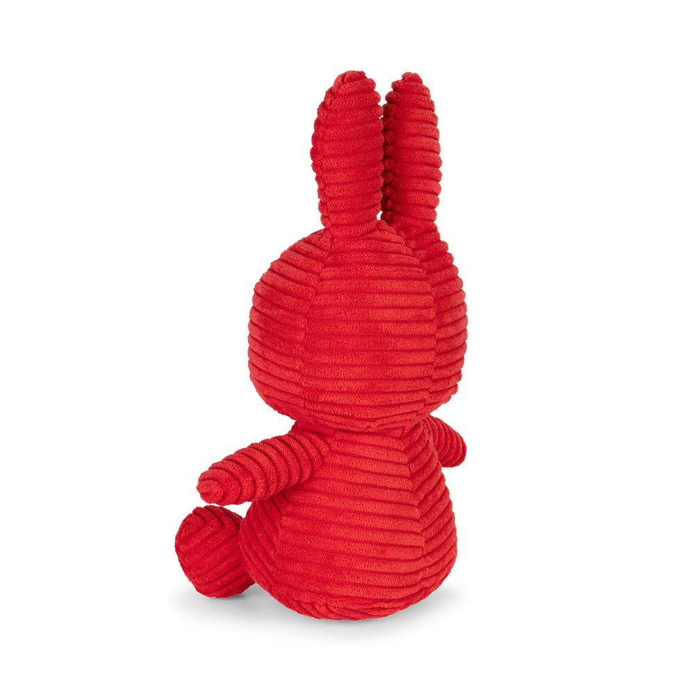 Miffy ECO 9 Limited Edition Corduroy Plush - Red - Image 3