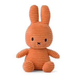 Miffy ECO Corduroy 9 Plush - Pumpkin