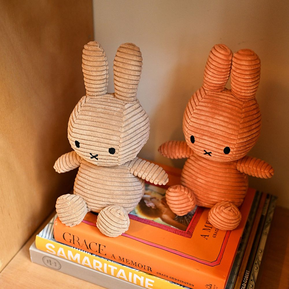 Miffy ECO Corduroy 9 Plush - Pumpkin - Image 2