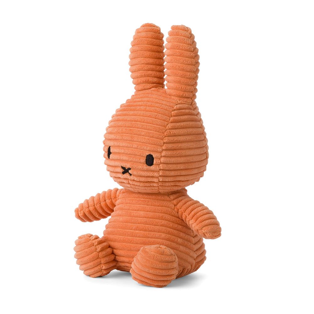 Miffy ECO Corduroy 9 Plush - Pumpkin - Image 3
