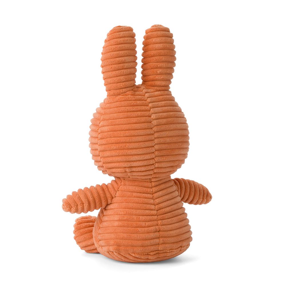 Miffy ECO Corduroy 9 Plush - Pumpkin - Image 4