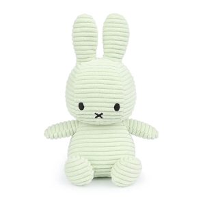 Miffy ECO Corduroy Fresh Mint Plush - 9