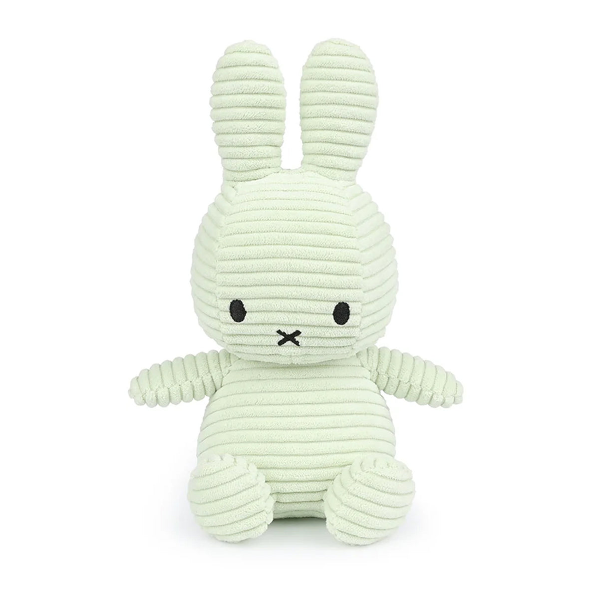 Miffy ECO Corduroy Fresh Mint Plush - 9