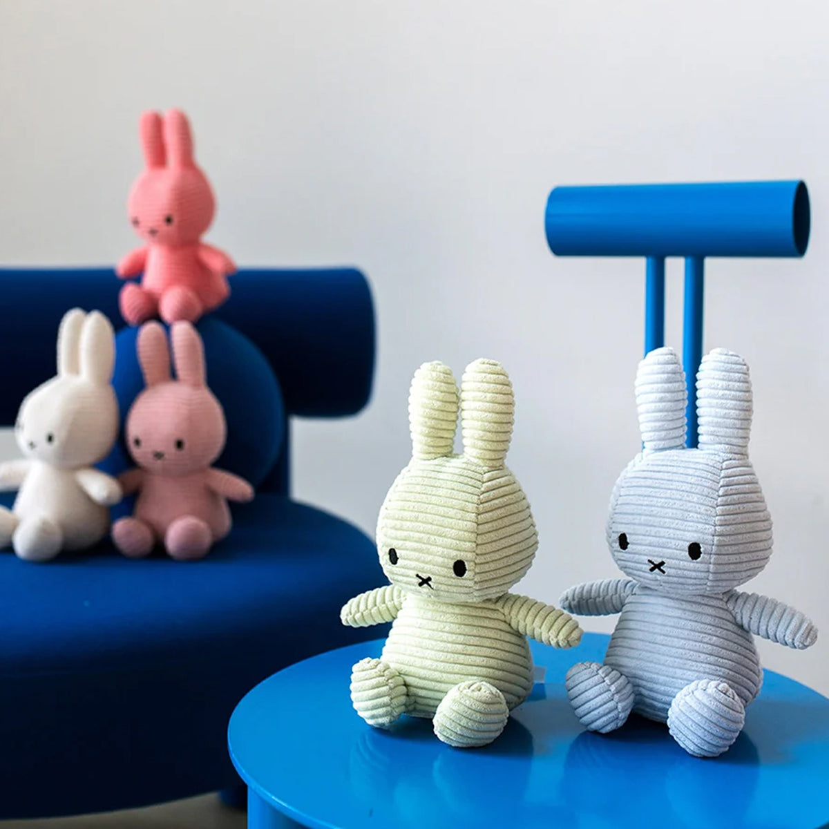 Miffy ECO Corduroy Fresh Mint Plush - 9 - Image 2