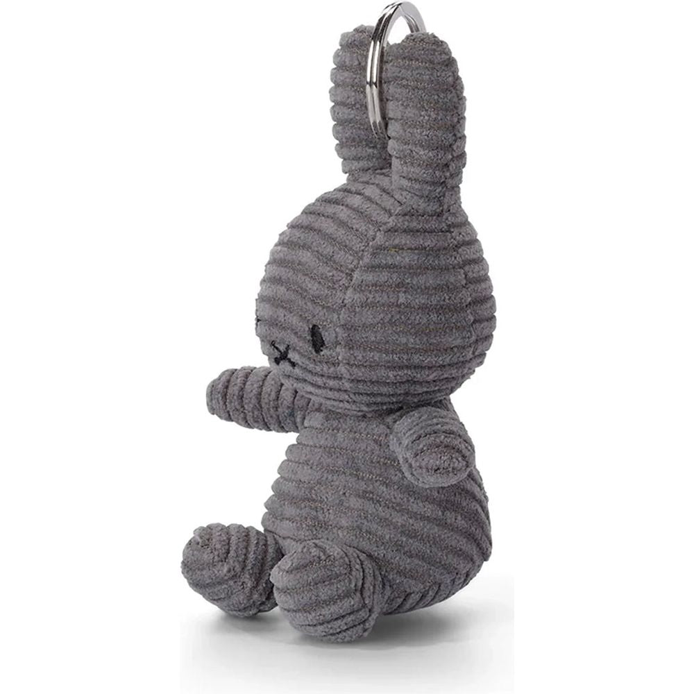 Miffy ECO Corduroy Keychain - Grey - Image 3
