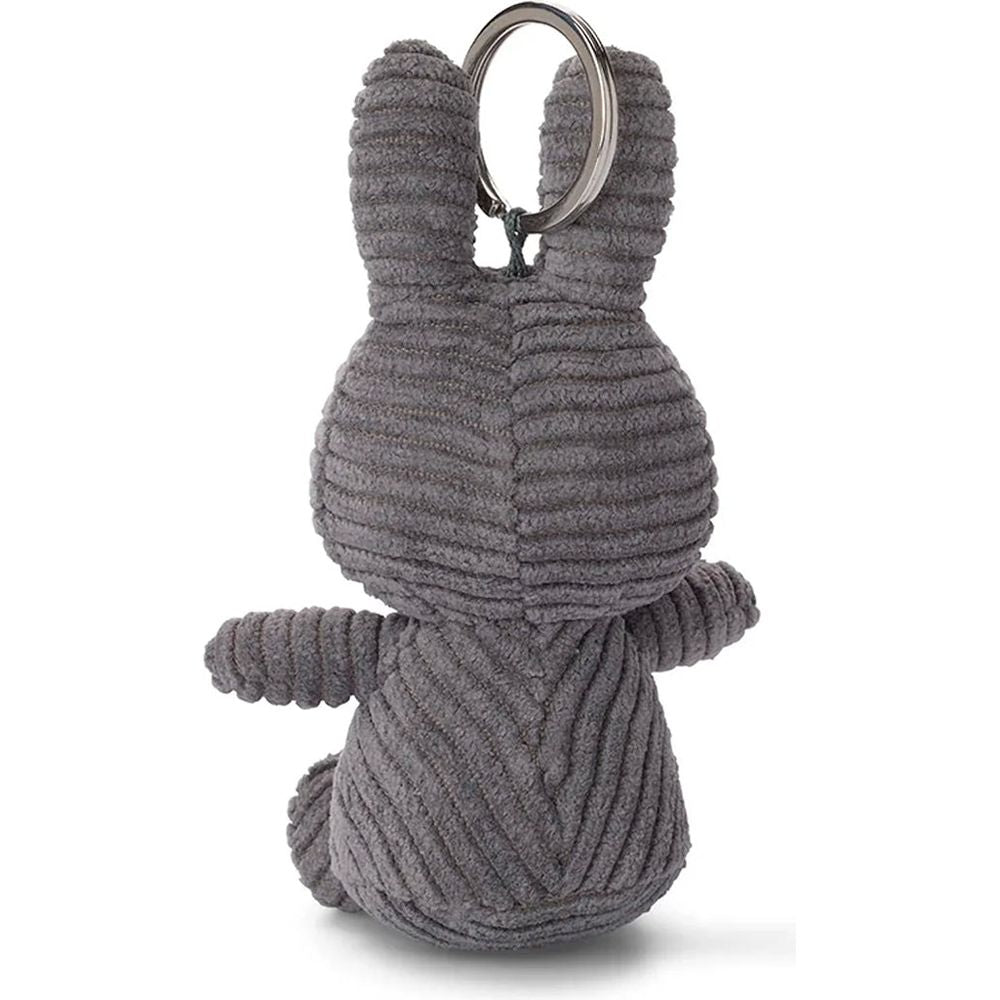 Miffy ECO Corduroy Keychain - Grey - Image 4