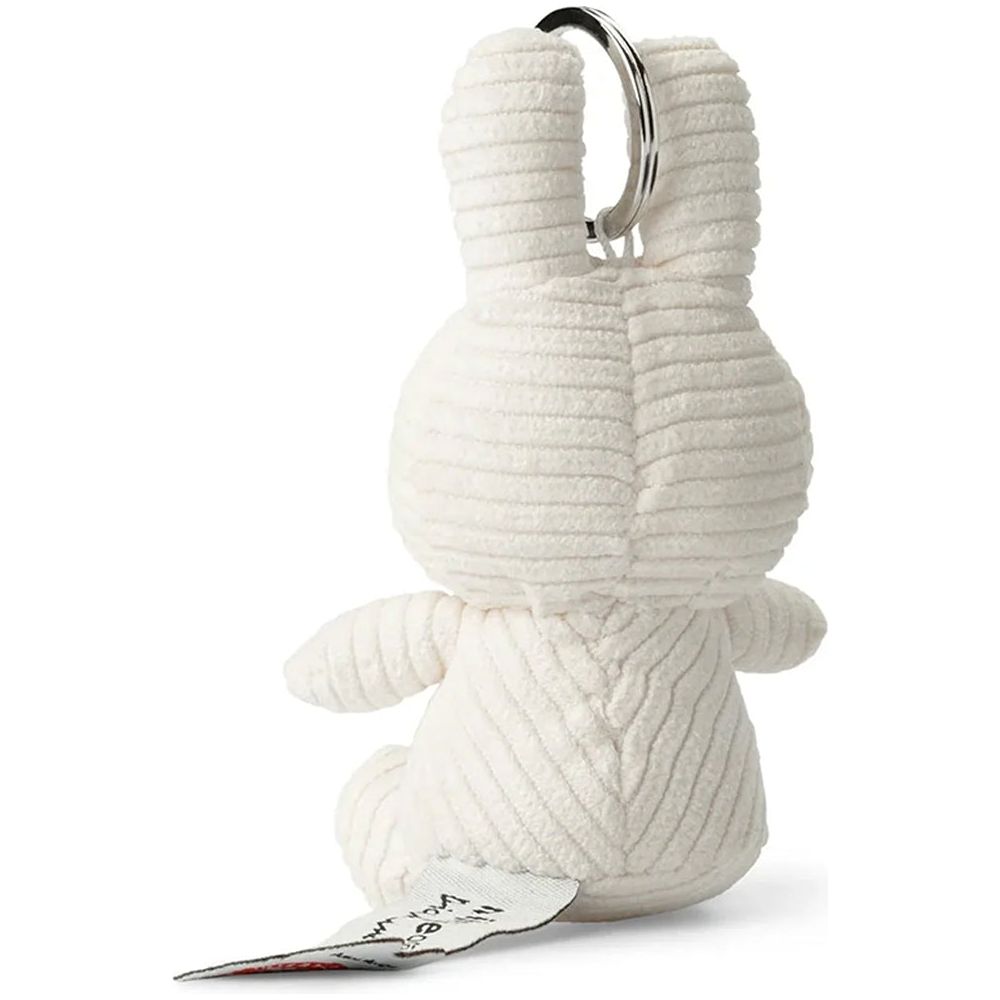 Miffy ECO Corduroy Keychain - Off White - Image 4