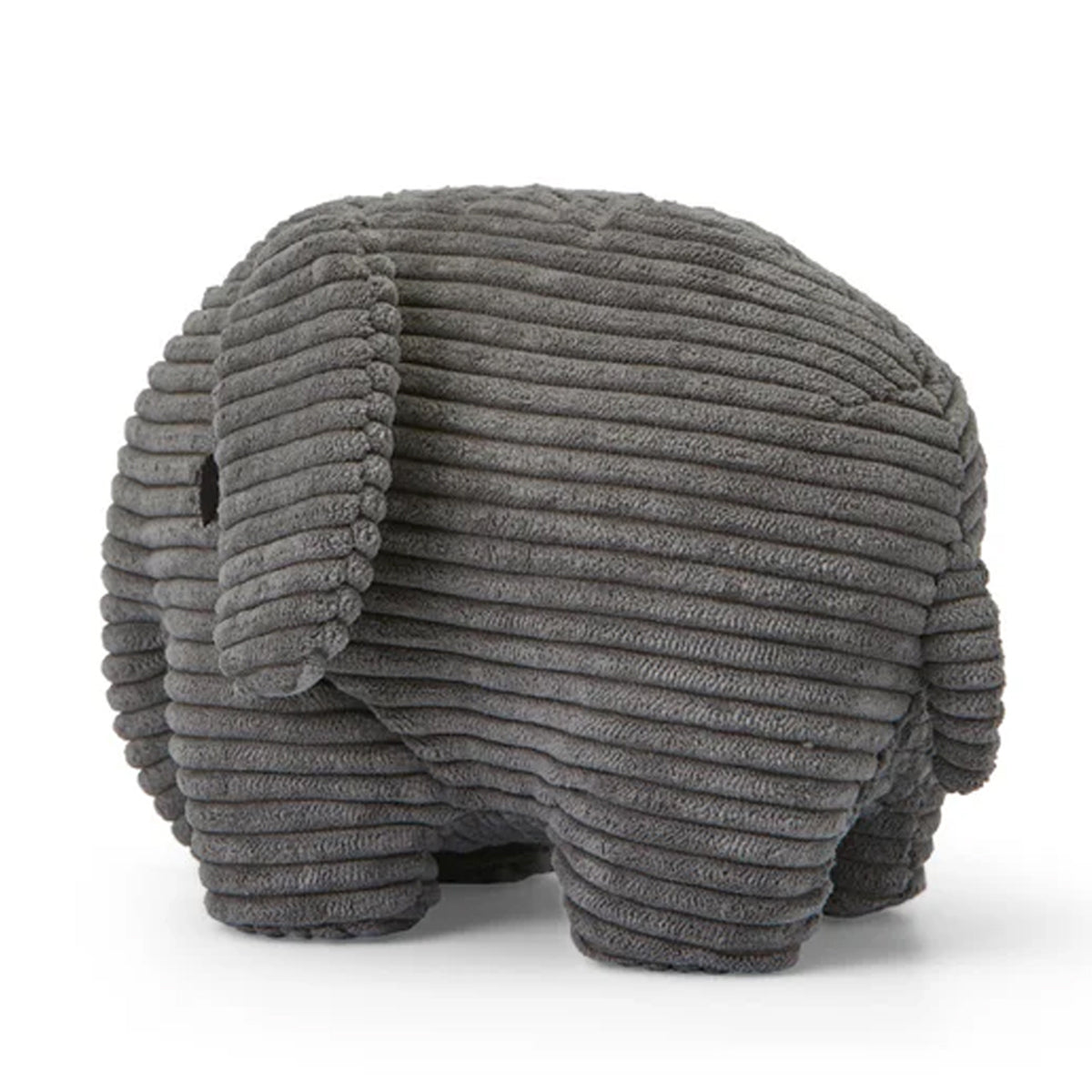 Miffy Elephant ECO Corduroy Grey Plush - 9 - Image 4