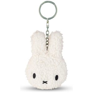 Miffy Flat Tiny Teddy Keychain - Cream