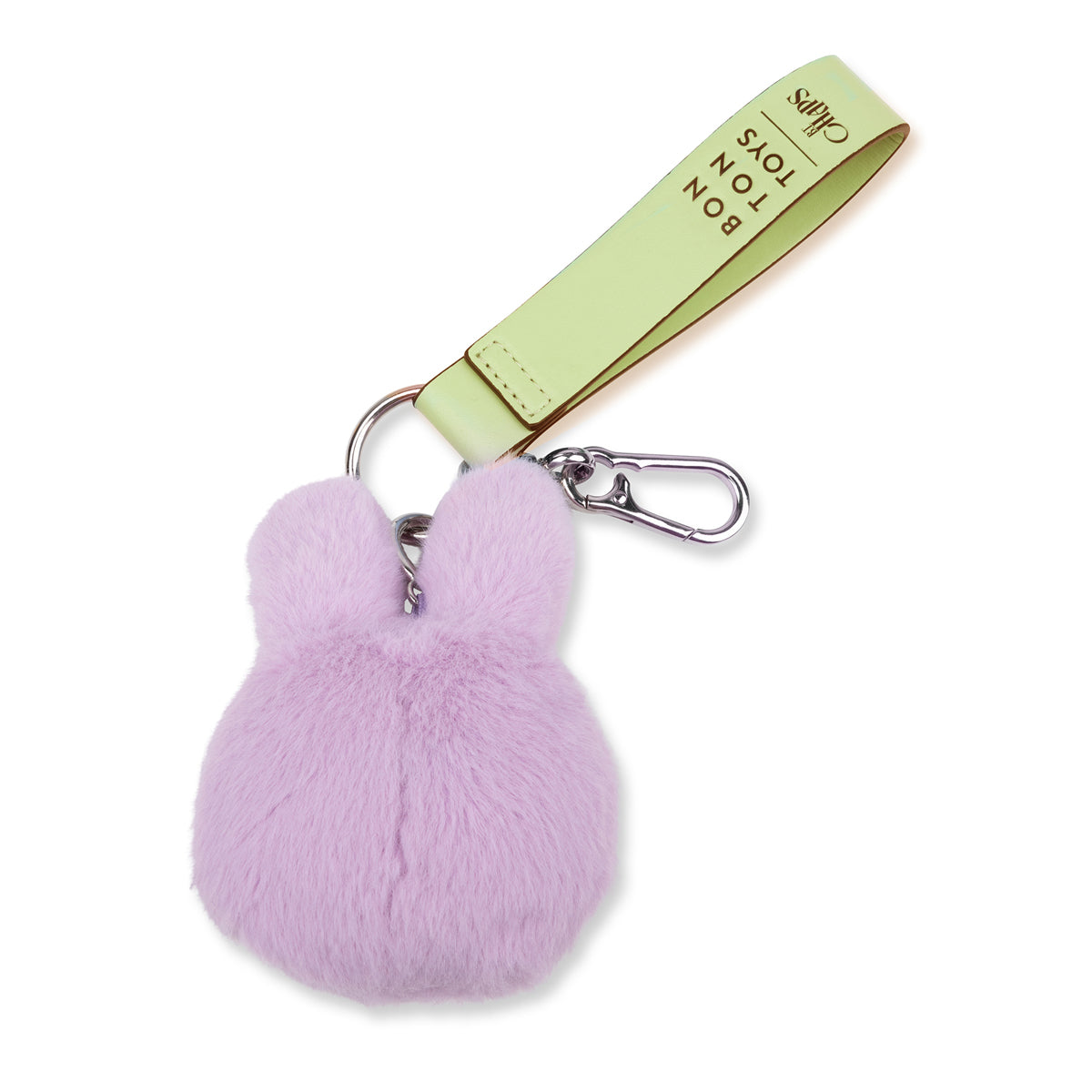 Miffy Lilac ECO Fuzzy Bag Charm - 4.5 - Image 3