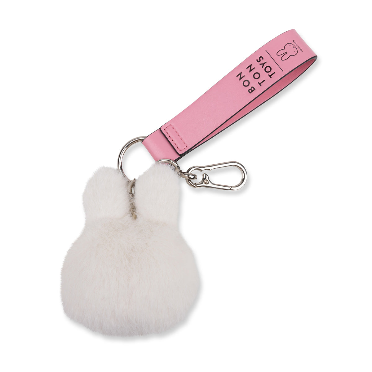 Miffy Off-White ECO Fuzzy Bag Charm - 4.5 - Image 3