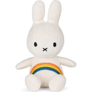 Miffy Rainbow 7 Plush - Off White