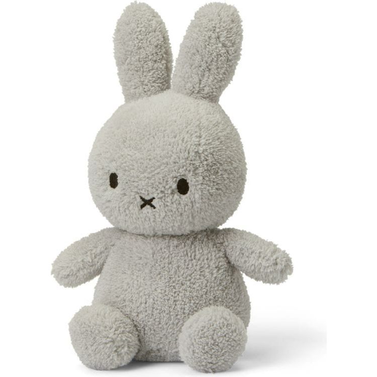 Miffy Sitting Terry Light Grey 9 - Image 2