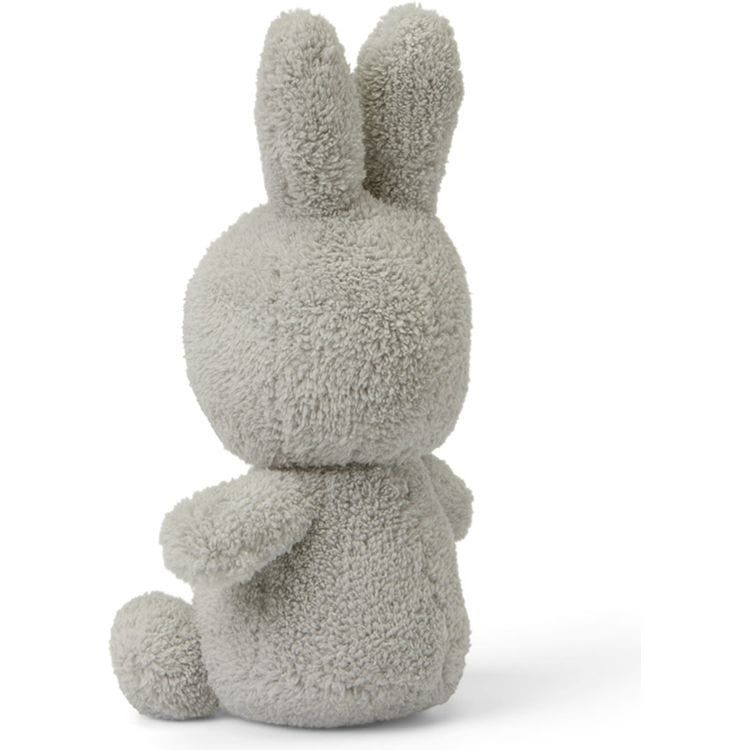 Miffy Sitting Terry Light Grey 9 - Image 3