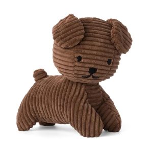 Miffy Snuffy ECO Corduroy Brown Plush - 8