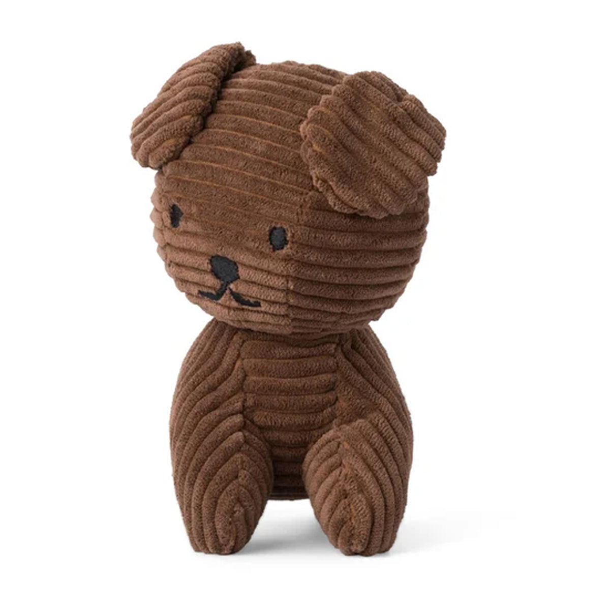 Miffy Snuffy ECO Corduroy Brown Plush - 8 - Image 3
