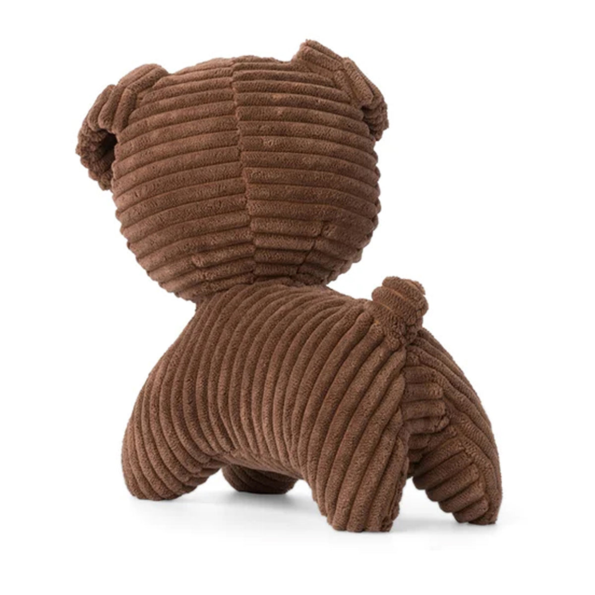Miffy Snuffy ECO Corduroy Brown Plush - 8 - Image 4