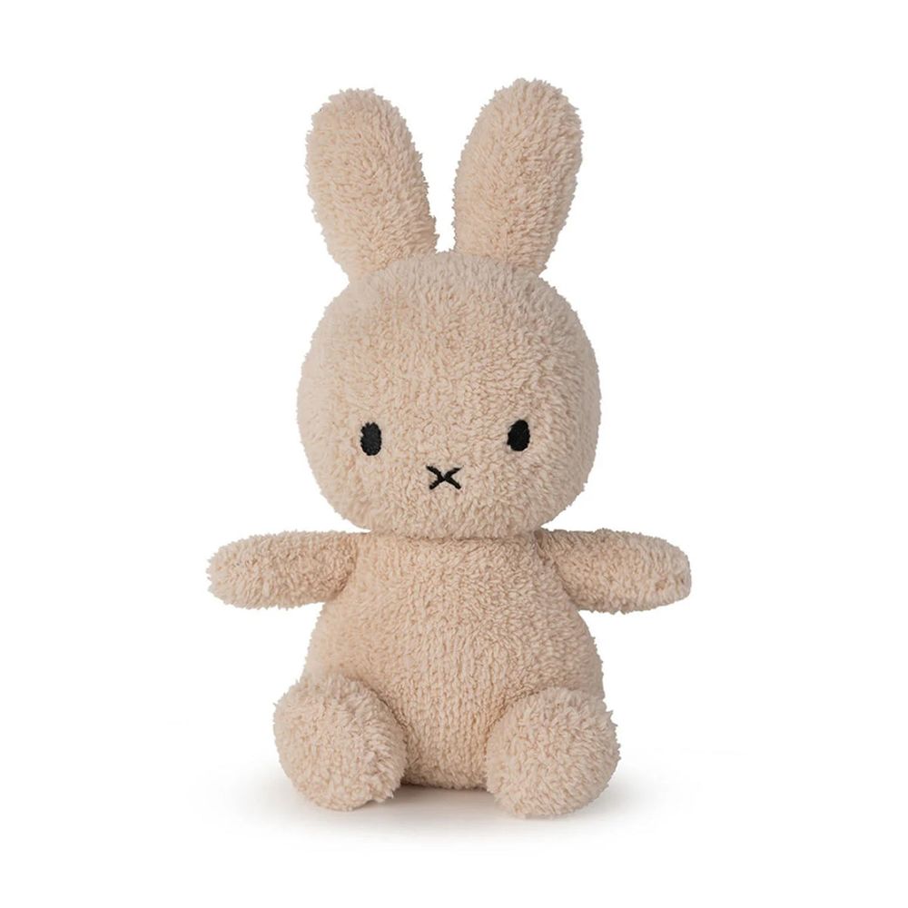 Miffy Terry 9 Plush - Beige