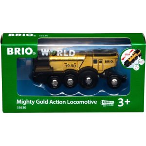 Mighty Golden Action Locomotive