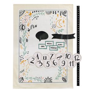 Milestone Baby Mat