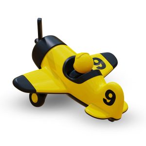 Mimmo Amelia Toy Plane - Yellow