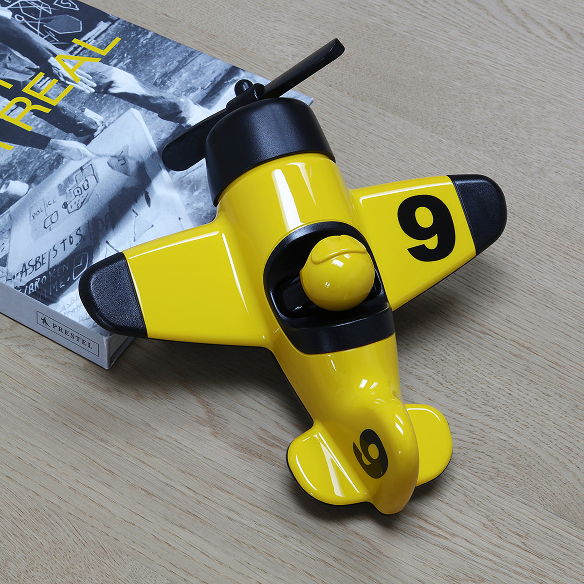 Mimmo Amelia Toy Plane - Yellow - Image 2
