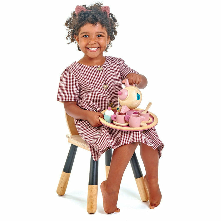 Mini Chef Wooden Birdie Tea Set - Image 4