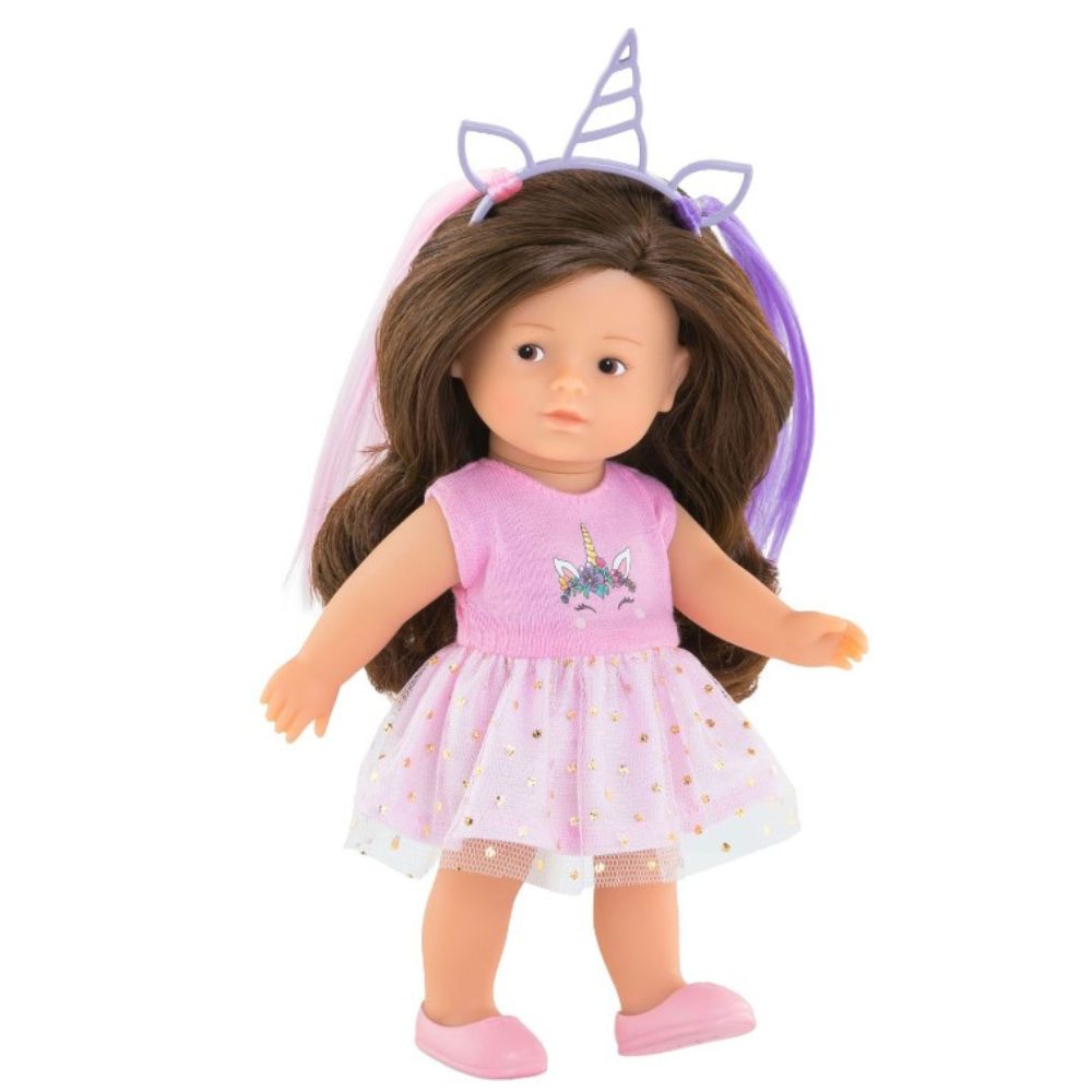 Mini Corolline Romy Unicorn 8 Doll Set