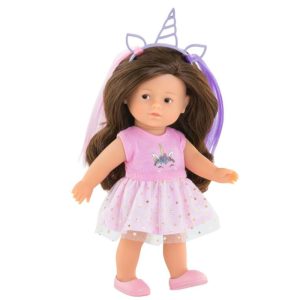 Mini Corolline Romy Unicorn 8 Doll Set
