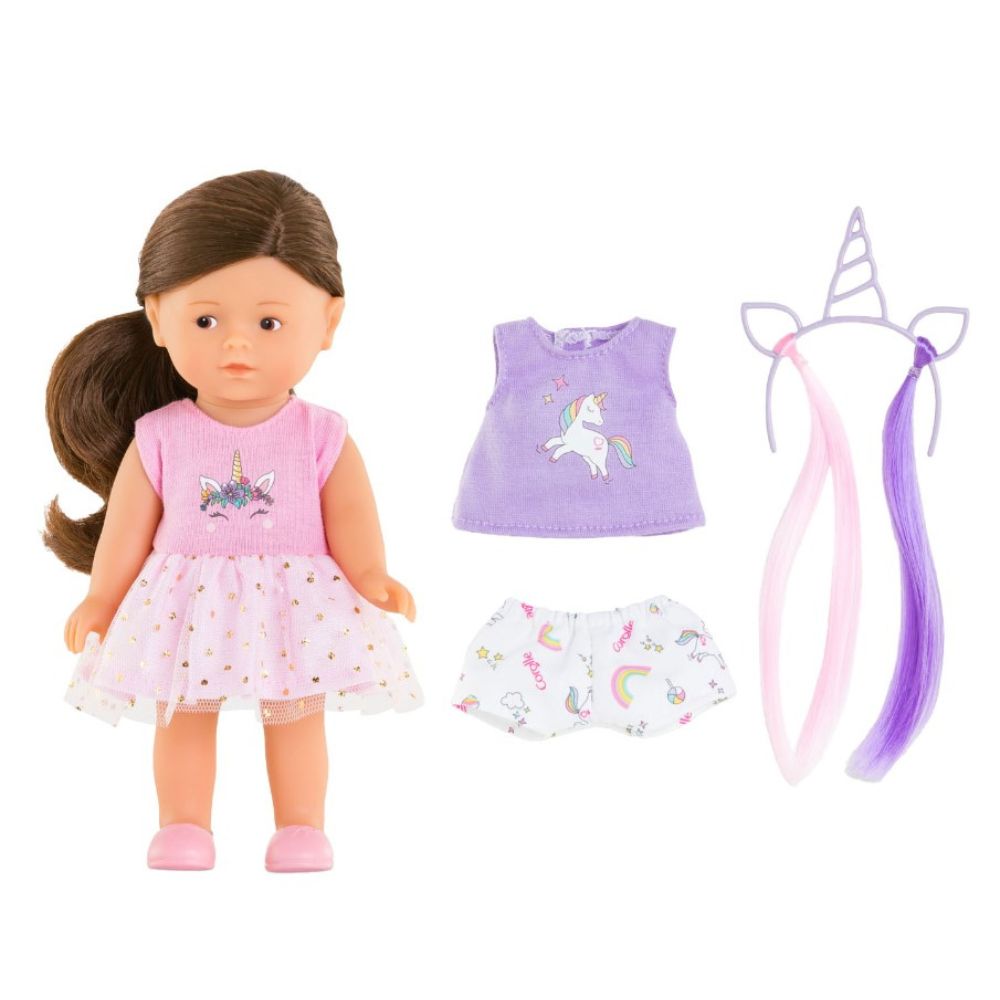 Mini Corolline Romy Unicorn 8 Doll Set - Image 3