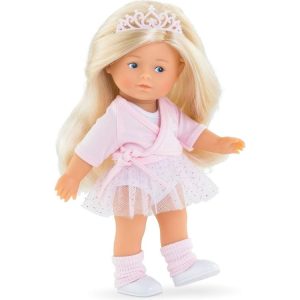 Mini Corolline Rosy Ballerina 8 Doll Set