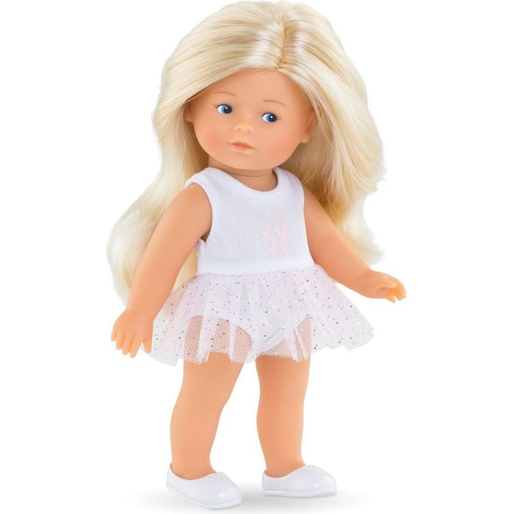Mini Corolline Rosy Ballerina 8 Doll Set - Image 4
