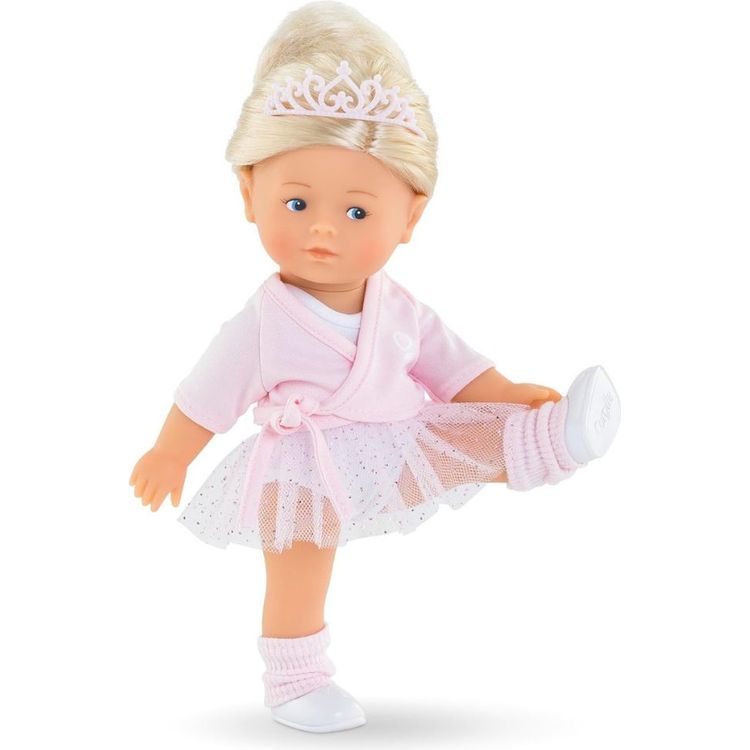 Mini Corolline Rosy Ballerina 8 Doll Set - Image 5