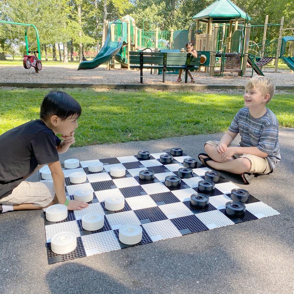 Mini-Giant Checker Pieces - Image 2