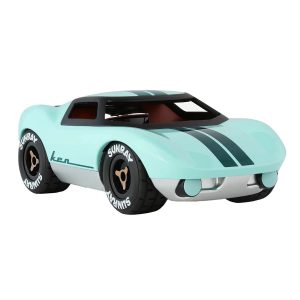 Mini Ken Parton Toy Car - Mint Blue