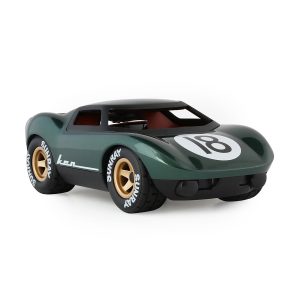 Mini Ken Rogers Toy Car - Metallic Green