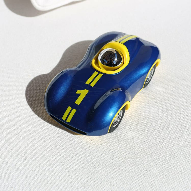 Mini Speedy Le Mans Car Toy - Blue - Image 3