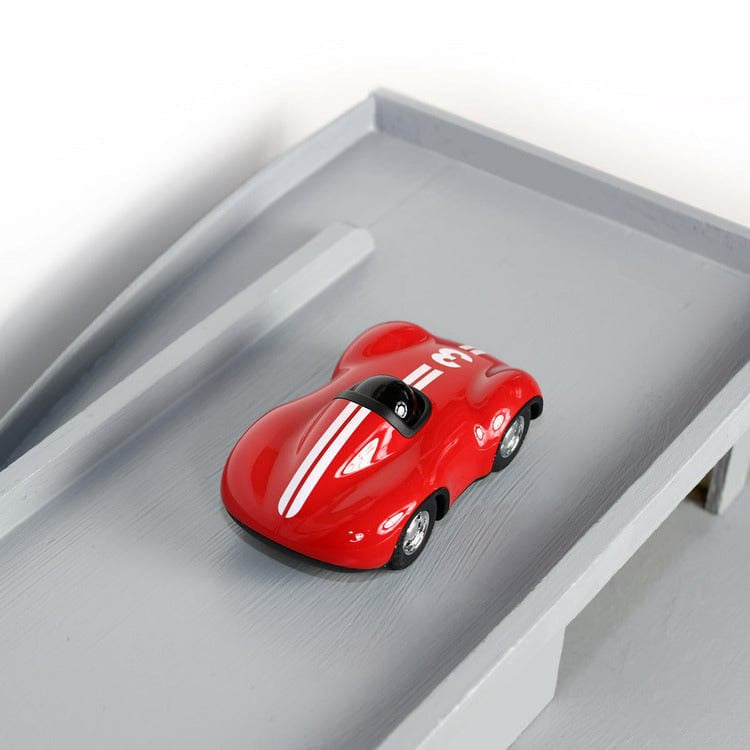 Mini Speedy Le Mans Car Toy - Red - Image 4