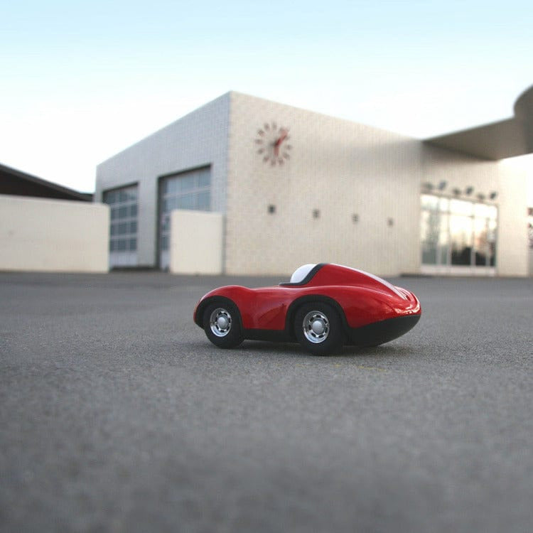 Mini Speedy Le Mans Car Toy - Red - Image 3