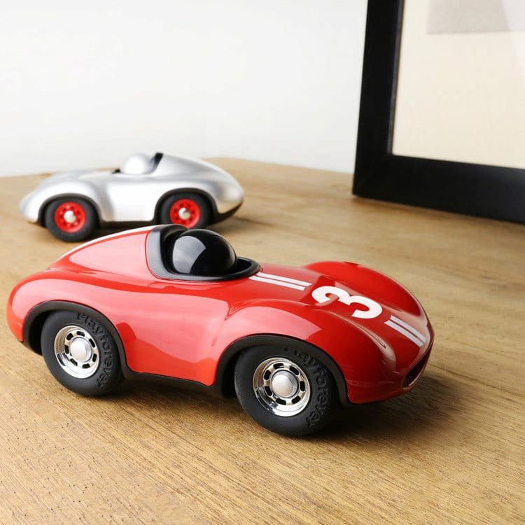 Mini Speedy Le Mans Car Toy - Red - Image 2