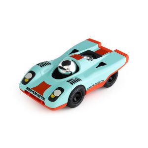 Mini Zemonsta Klaus Toy Car - Blue/Orange