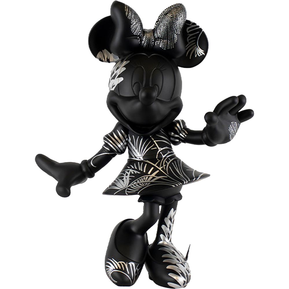 Minnie Mouse 12 Star Style Martyn Lawrence Bullard Figurine - Black & Silver