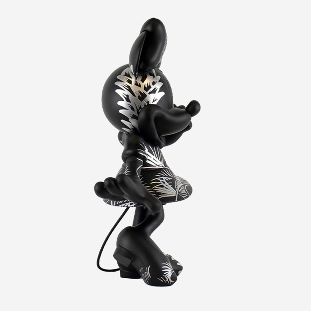 Minnie Mouse 12 Star Style Martyn Lawrence Bullard Figurine - Black & Silver - Image 3
