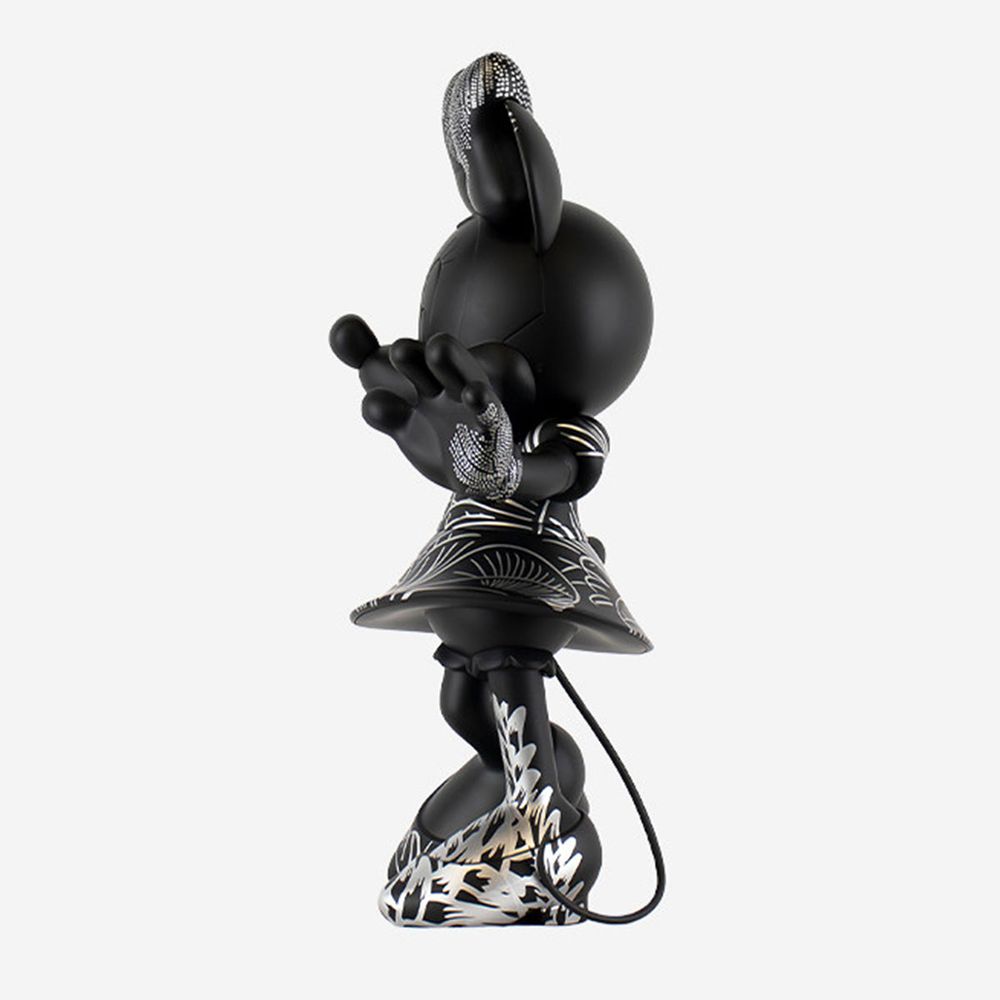 Minnie Mouse 12 Star Style Martyn Lawrence Bullard Figurine - Black & Silver - Image 4