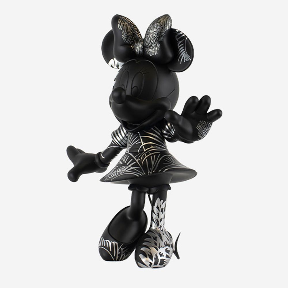 Minnie Mouse 12 Star Style Martyn Lawrence Bullard Figurine - Black & Silver - Image 5