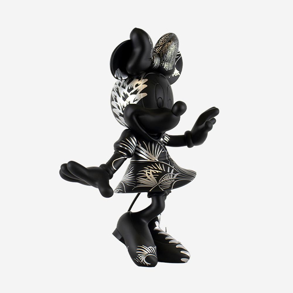 Minnie Mouse 12 Star Style Martyn Lawrence Bullard Figurine - Black & Silver - Image 7