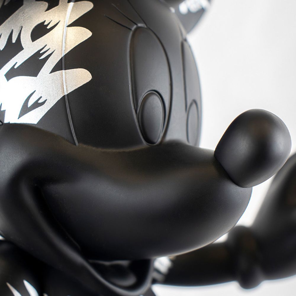 Minnie Mouse 12 Star Style Martyn Lawrence Bullard Figurine - Black & Silver - Image 8
